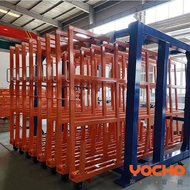 Vertical Roll Out Sheet Racks