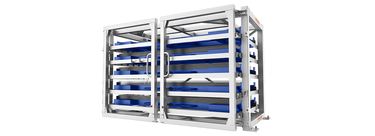 Sheet Metal Storage Rack