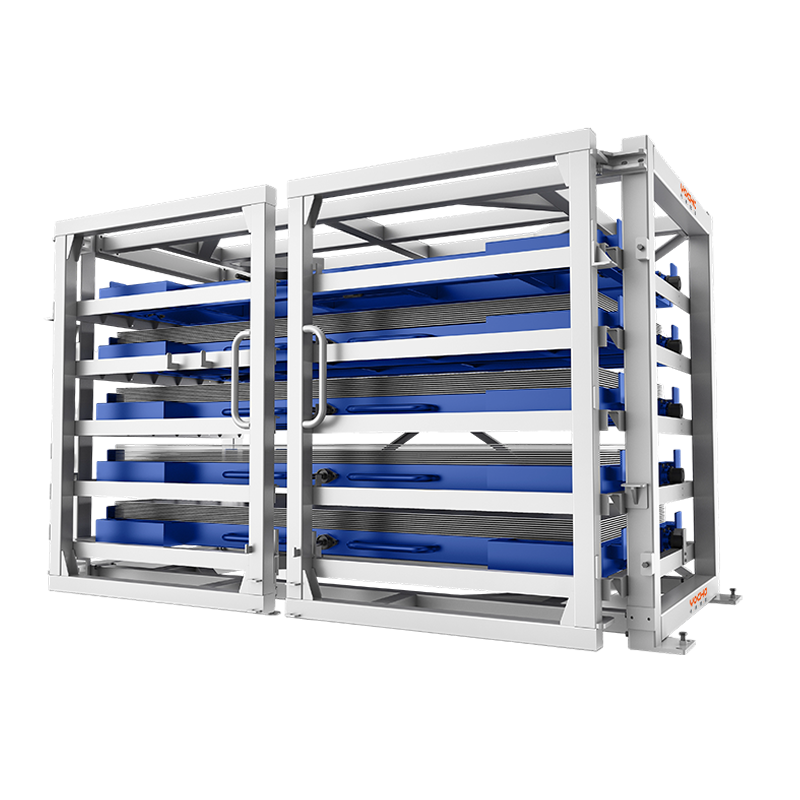 How Do Sheet Metal Storage Racks Enhance Safety and Accessibility?