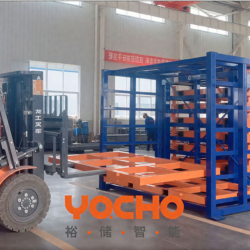 Drawer type Forklift Sheet Metal Rack