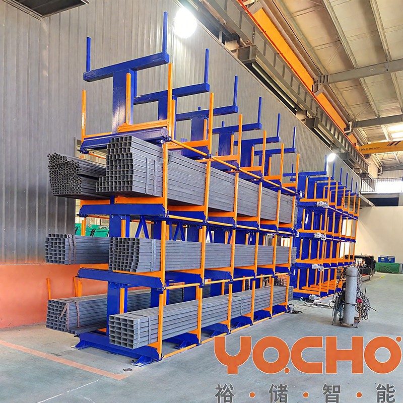 Roll Out Telescopic Cantilever Shelves