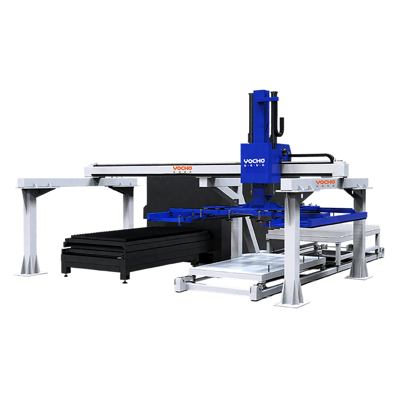 Single Gantry Compound Loading and Unloading Manipulator