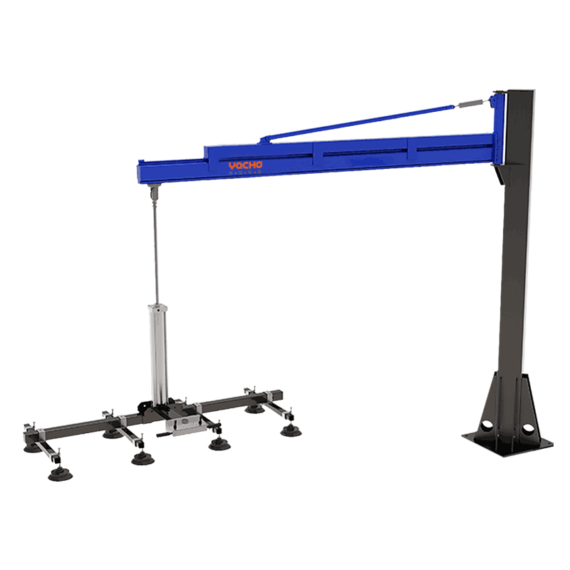 What are the applications of intelligent loading and unloading manipulators in automobile manufacturing?