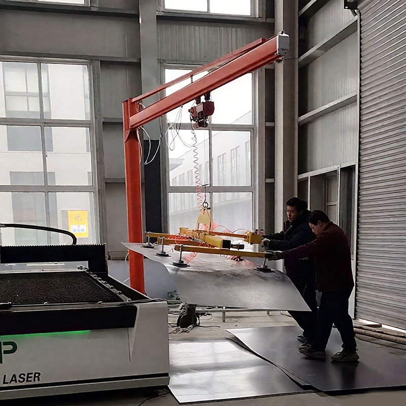 Pneumatic Cantilever Loading Manipulator