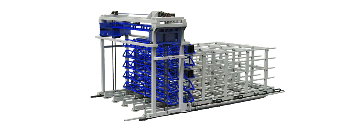 Long Material Storage Rack