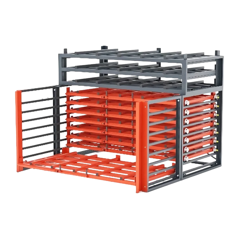 Multi-Layer Steel Plate Storage Sheet Metal Racks