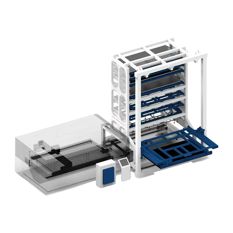 Laser Sheet Cutting Automatic Loading And Unloading ALW Series