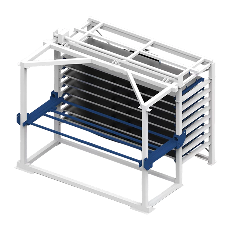 Fully Automatic Single-Tower Pipe/Rod Material System