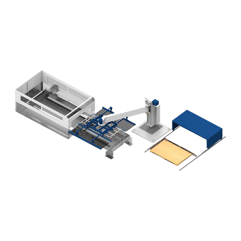 Laser Sheet Cutting Automatic Loading And Unloading ALC Series