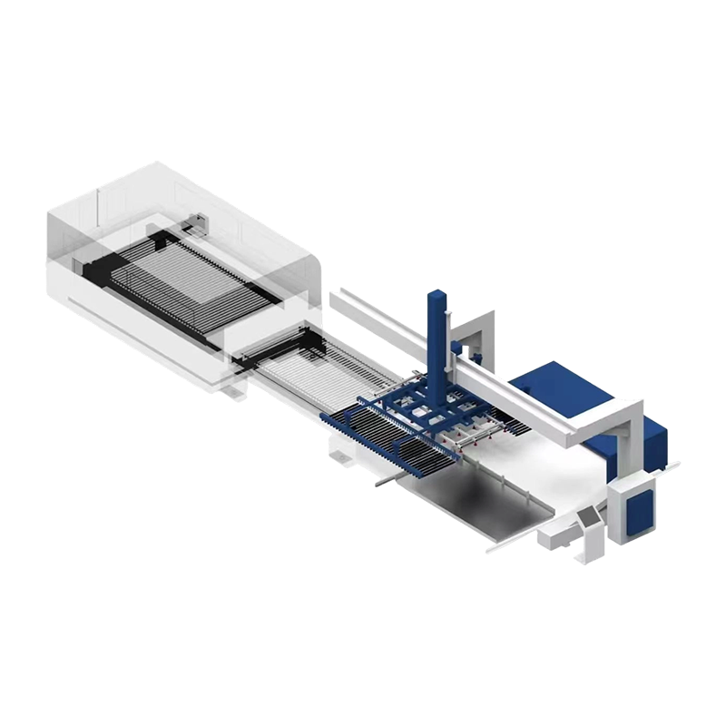 Laser Sheet Cutting Automatic Loading And Unloading ALG Series