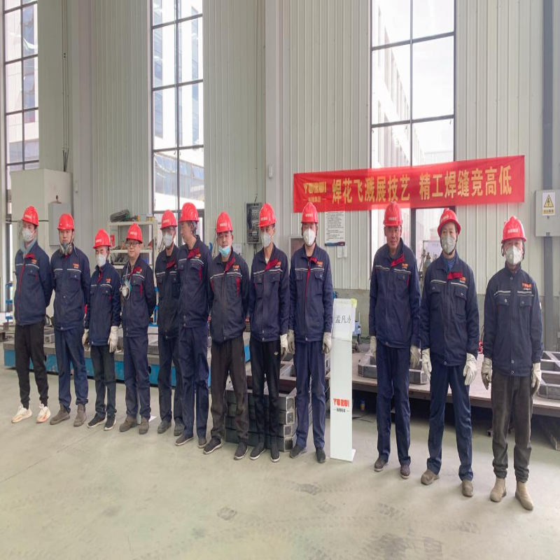 The Yocho welding competition has successfully concluded:Exemplary craftsmanship builds customer trust.