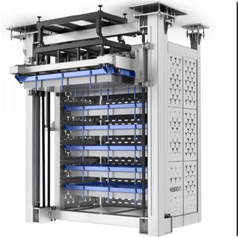 Yocho's YC-S6020-126 Intelligent Plate Storage System:Redefining Warehouse Efficiency