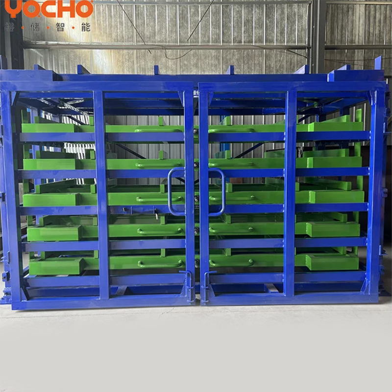 Large Sheet Metal Shelving Drawer-Type Storage Racks With Suction Cups