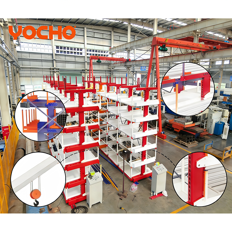 Multi-layer Pull-out Cantilever Racks