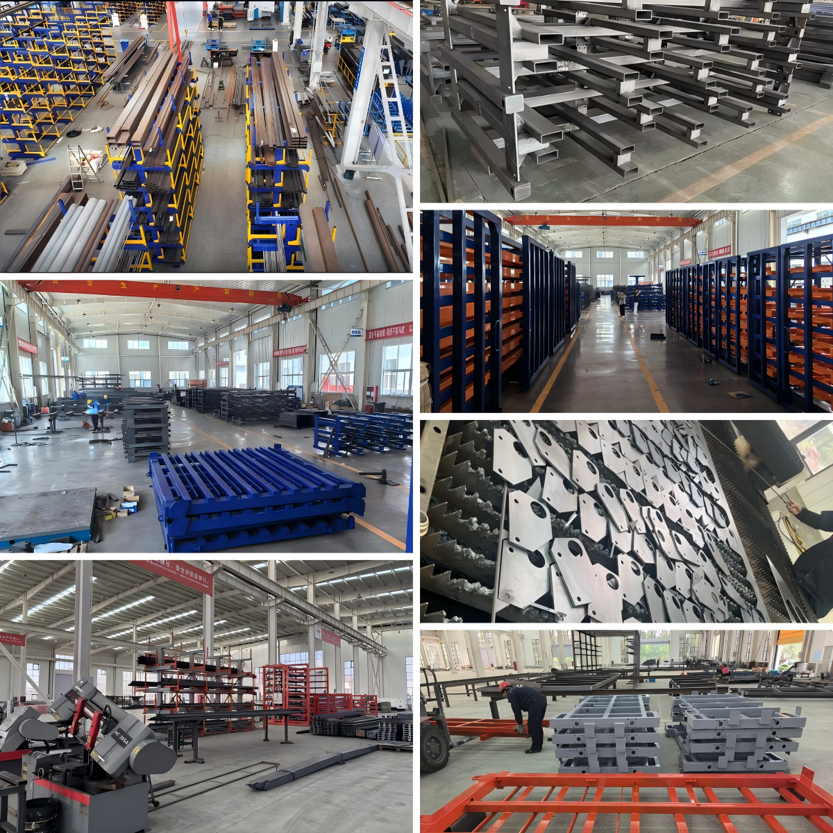 Automated Sheet Metal Storage Systems