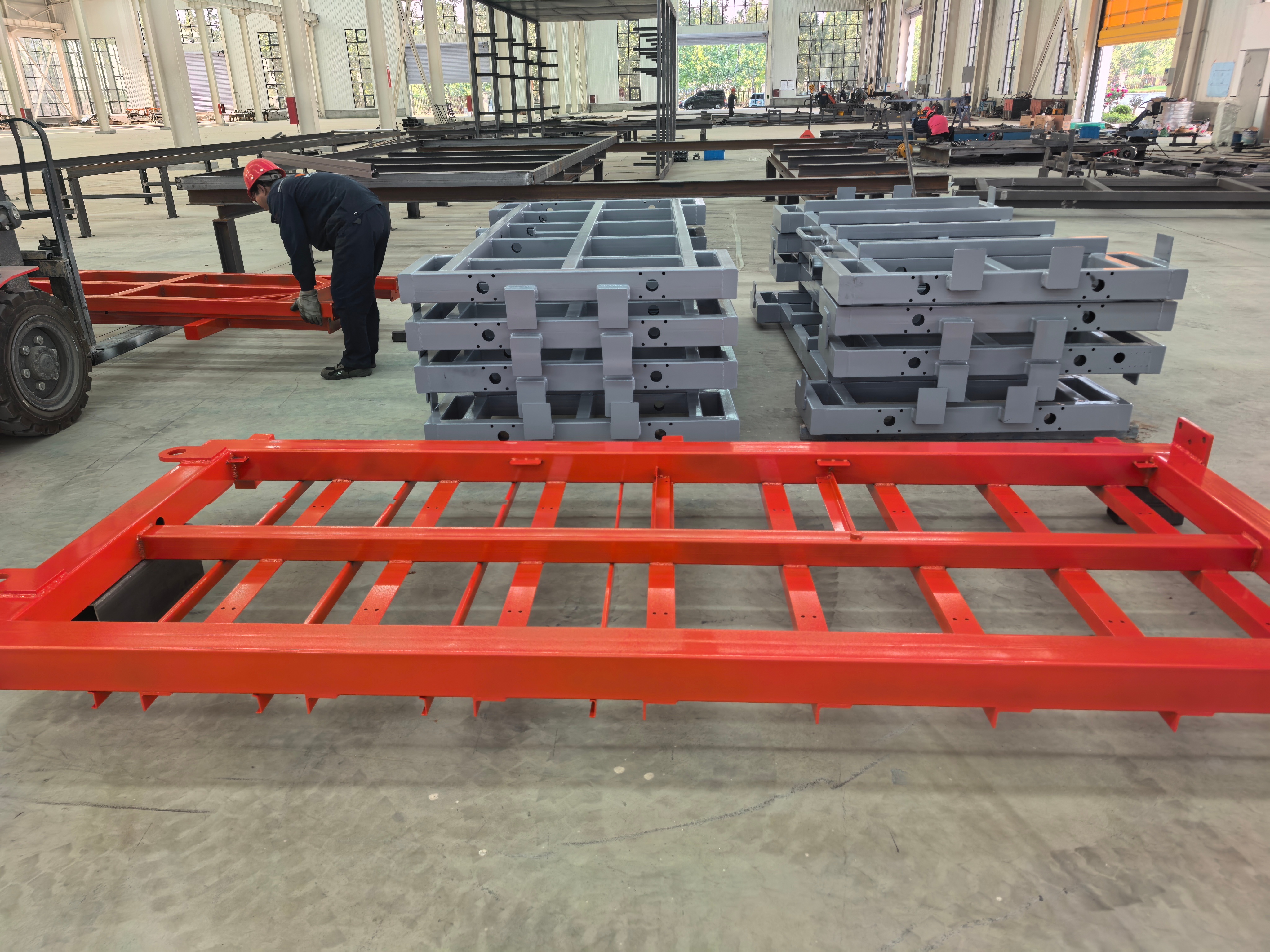 Heavy-Duty Sheet Metal Storage Racks