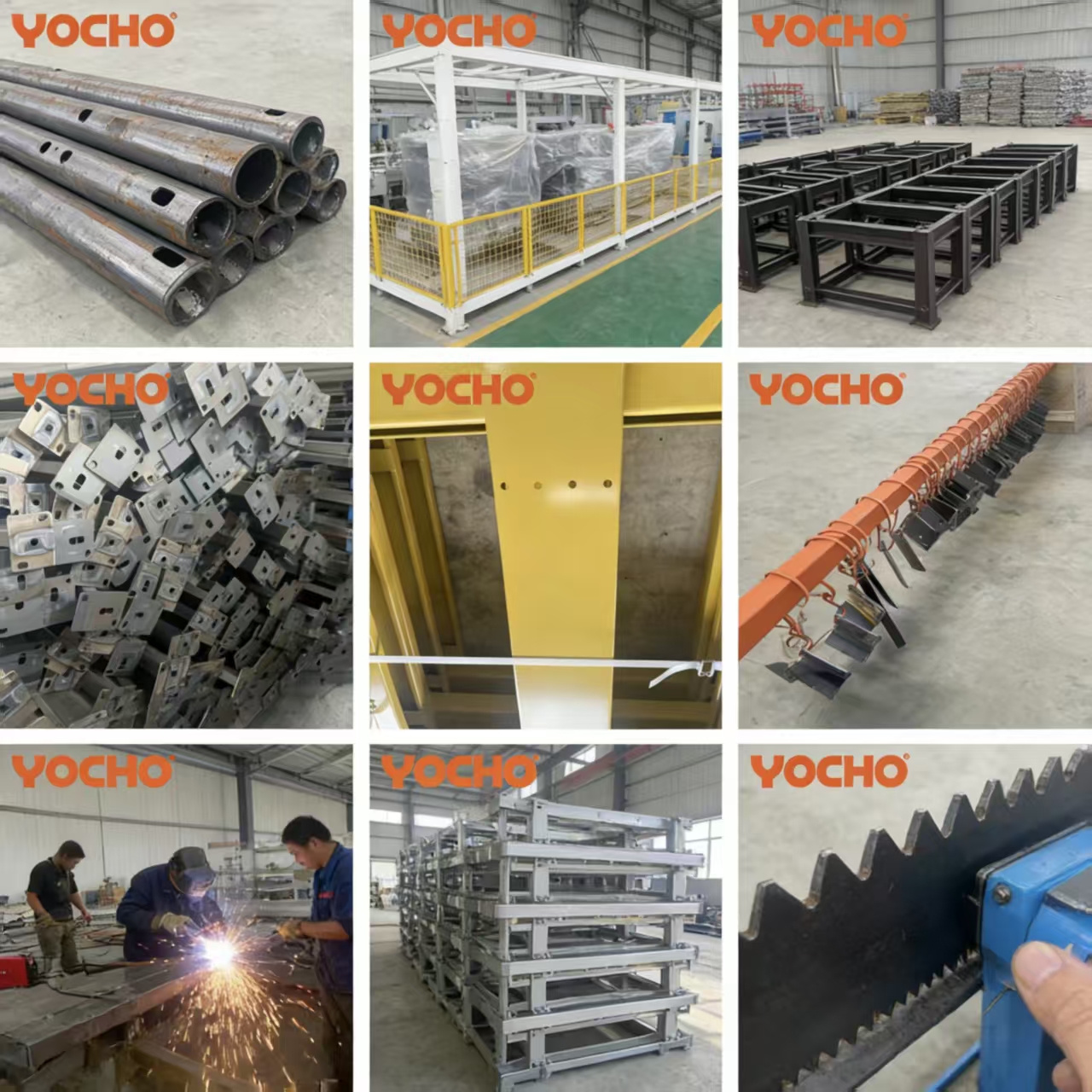 Electric Telescopic Cantilever Shelves