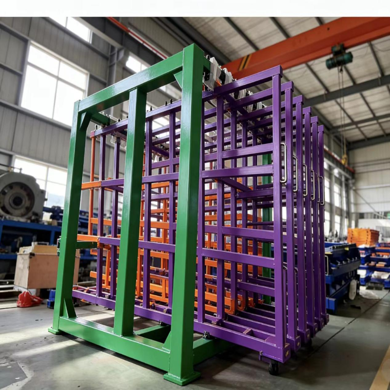 Visible Efficiency: YOCHO Vertical Roll-Out Waste Shelf Enables Visual Storage and Retrieval of Sheets