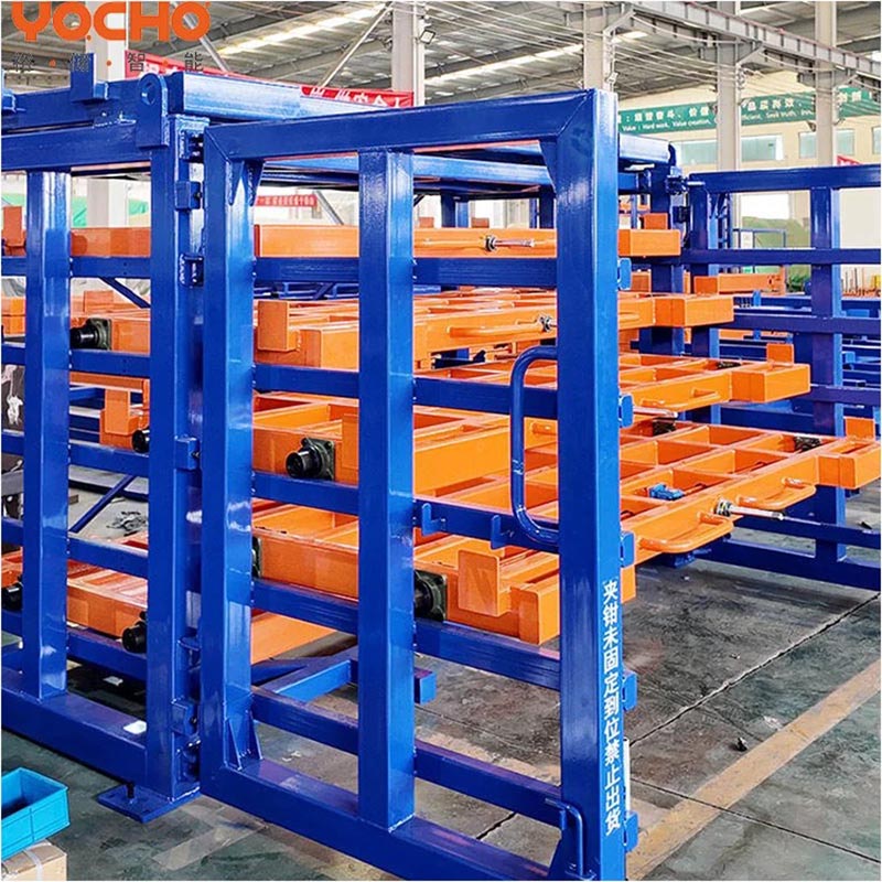 Heavy-Duty Sheet Metal Storage Racks Drawer-Style Material Storage Racks