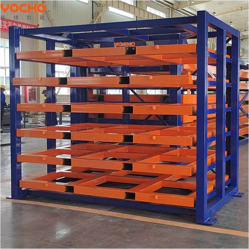 High-Capacity Forklift Storage Racks High-Density Sheet Metal Storage Racking