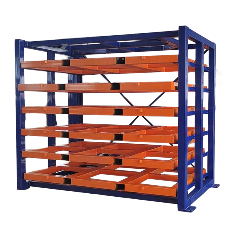 High-Capacity Forklift Storage Racks High-Density Sheet Metal Storage Racking