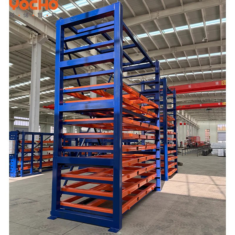 High-Capacity Forklift Storage Racks High-Density Sheet Metal Storage Racking