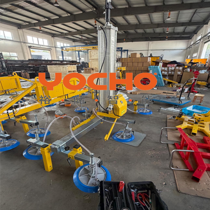 Linyi Yocho Delivers Custom Electric Manipulators to Spain, Empowering Intelligent Panel Handling