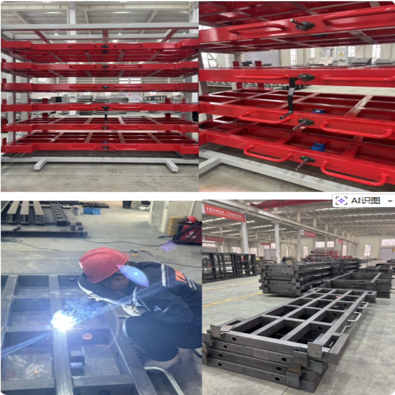 Our Company Accelerates Production of 10 Drawer Sheet Metal Shelves After Spring Festival