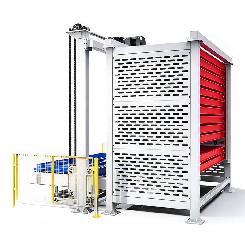 Single-Tower Plate Material System
