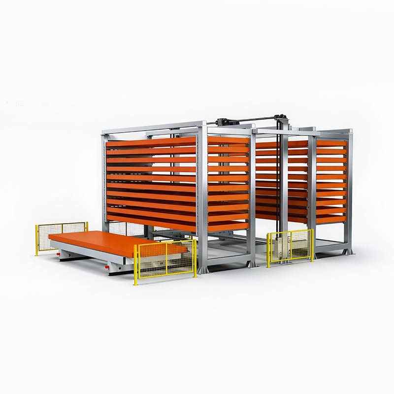 Single-Tower Plate Material System