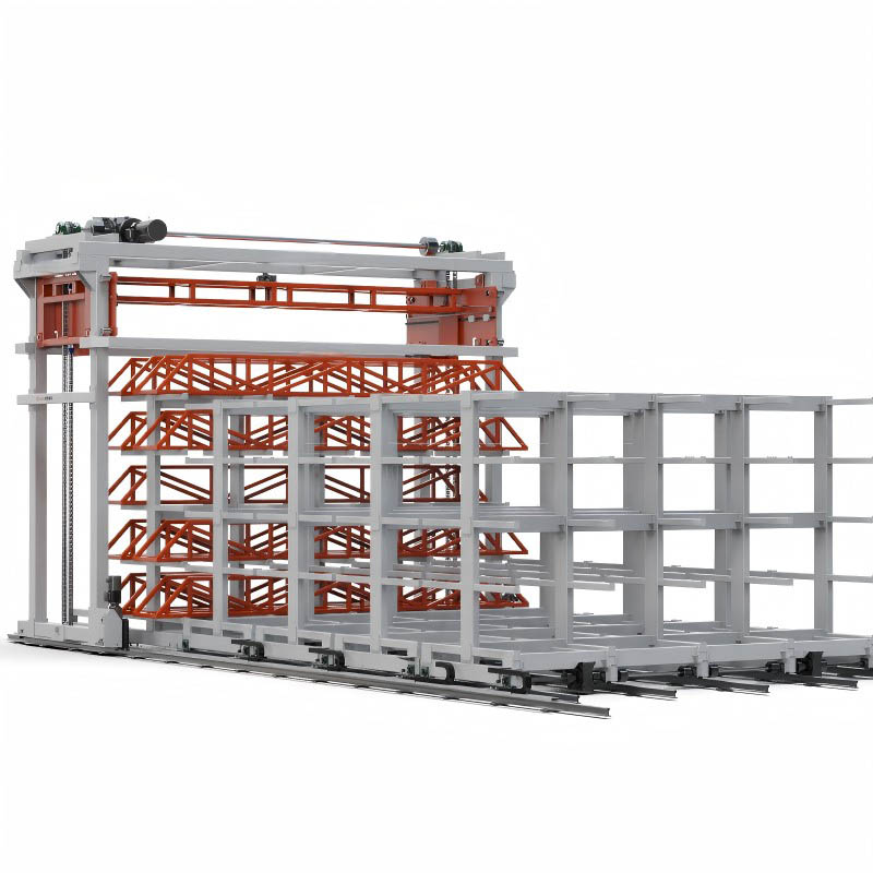 Automated Storage Systems for Long Materials
