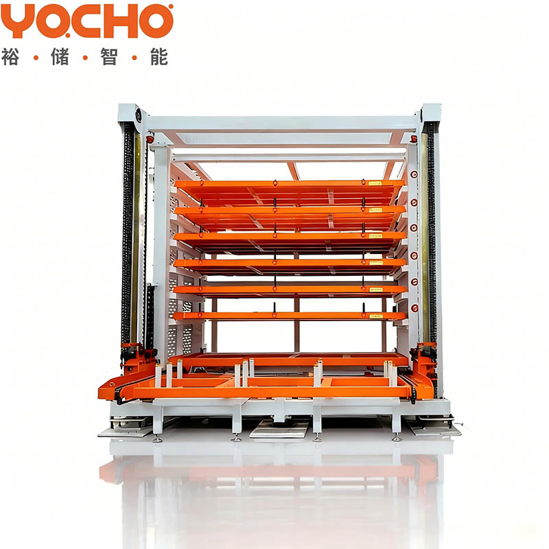 Heavy-Duty Metal Sheet Smart Storage System Launched – Maximize Your Warehouse Efficiency