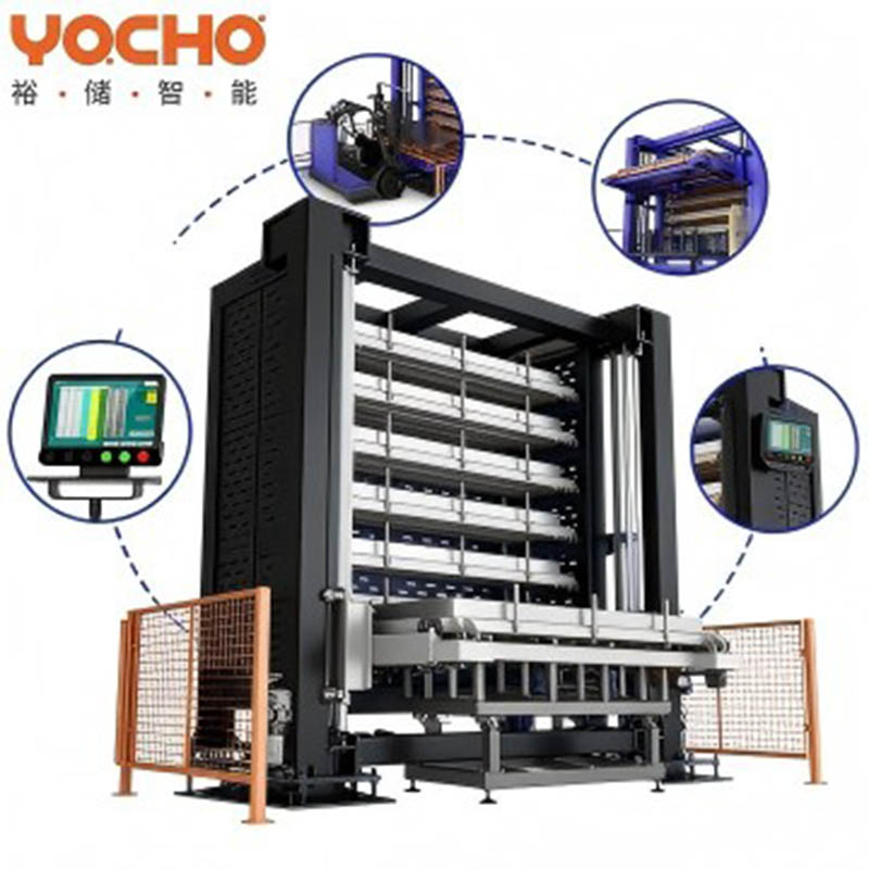 Single-Tower Plate Material System