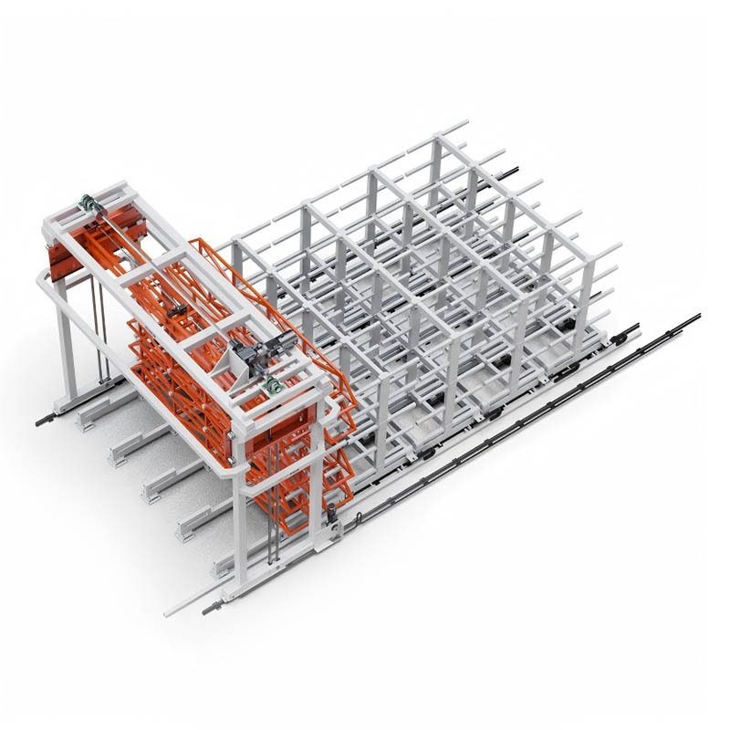Automated Storage Systems for Long Materials