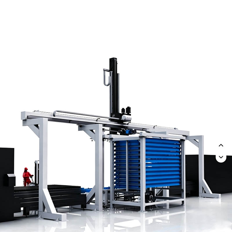 Laser Sheet Cutting Automatic Loading And Unloading ALG Series