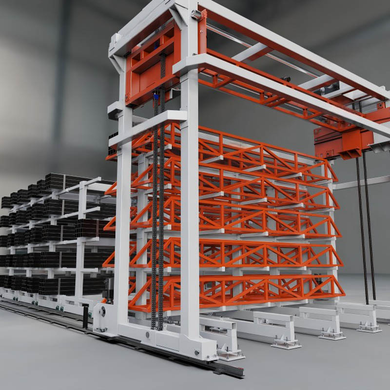 Automated Storage Systems for Long Materials