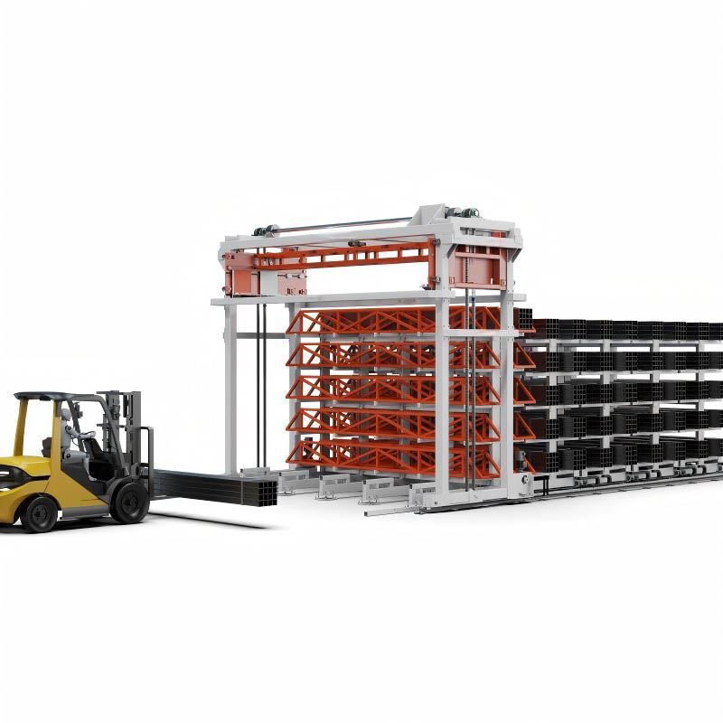 Automated Storage Systems for Long Materials