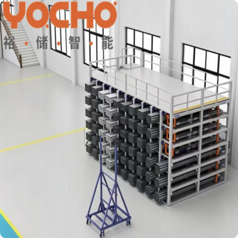 YOCHO Honeycomb Storage Rack: The Smart Solution for Long Material Warehousing