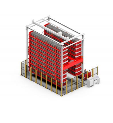 YOCHO Intelligent Pipe Storage Warehouse: Revolutionizing Long Material Management